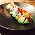 kaokaofood's cooksnap of when they made ラー油で食べる♬アボカドカッテージチーズ.