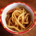 エル♀'s cooksnap of when they made ポン酢で簡単♪和風焼きうどん♬.