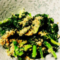 Mocci。's cooksnap of when they made 簡単和食♪菜の花のからし和え.