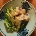 たちぃえり's cooksnap of when they made ごまマヨダレで♪蒸し鶏のサラダ.