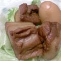 リボンヌちゃん's cooksnap of when they made 炊飯器とコーラ！？でとろける豚の角煮☆.