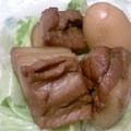 リボンヌちゃん's cooksnap of when they made 炊飯器とコーラ！？でとろける豚の角煮☆.