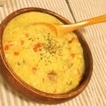 komugiko4's cooksnap of when they made ミルクチーズカレーリゾット.