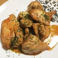 ベジポタ's cooksnap of when they made 簡単・鶏むね肉のはちみつ醤油煮.