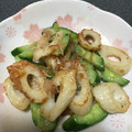 COOK884's cooksnap of when they made ちくわときゅうりのマヨポン炒め.