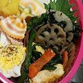 さくらん餅's cooksnap of when they made 手の込んだ風ナゲット弁当.