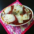 もも1002's cooksnap of when they made 余ったミートソースで作る簡単ドリア.