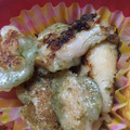♪Poko♪'s cooksnap of when they made ☆お弁当☆ささみの礒部焼き.