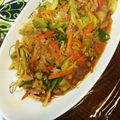 あんずちゃんママ's cooksnap of when they made ぷりぷり豚肉の味噌炒め.