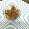 Kitunebuta's cooksnap of when they made 蒟蒻の甘辛煮.
