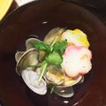amituti's cooksnap of when they made あさりのお吸い物♥︎*.