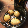 あいら！'s cooksnap of when they made うずらの卵の蜂蜜黒酢漬け❤️.