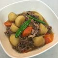 misacoron☆'s cooksnap of when they made 基本の肉じゃが 調味料2つ&コツあり♪.