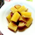 賢くんママ's cooksnap of when they made さつまいもの甘煮.