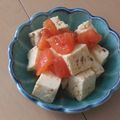 きらり流れ星's cooksnap of when they made 豆腐とトマトのオリーブ油炒め.