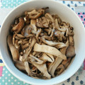  milkchoco's cooksnap of when they made 常備菜★４種のきのこのオイルマリネ.