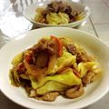 nasubeam's cooksnap of when they made 生姜風味が美味♪キャベツと豚肉の焼肉炒め.