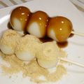 ANNMISTU's cooksnap of when they made みたらし団子.