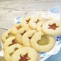 como akko's cooksnap of when they made ステンドグラスクッキー.
