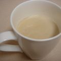 satokohime's cooksnap of when they made ほっと一息　ほうじ茶ミルクティー.