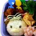 りりのんたん's cooksnap of when they made キャラ弁★ツムツムハロウィン♡ドナデジ.