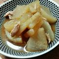 ca75_noko's cooksnap of when they made 味染みる。ツナと大根の煮物.