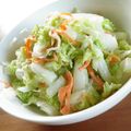 noamanma's cooksnap of when they made 白菜のチリマヨサラダ★★.