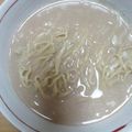 みずゅぅ's cooksnap of when they made ヘルシー豚骨風ラーメン.