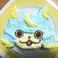 uiaia's cooksnap of when they made 妖怪ウォッチ　ブシニャンのキャラケーキ♪.