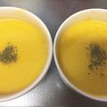 私は苺大福's cooksnap of when they made ほっこり優しい♡かぼちゃ豆乳スープ.