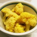sakuko99's cooksnap of when they made カレーカリフラワーのピクルス.
