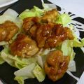 じょうじょうちゃん's cooksnap of when they made お酢でさっぱり★とりの照り焼き.