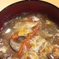 ChunChun☆≡'s cooksnap of when they made 人参と椎茸のかきたま汁.