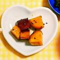 ★Aiko★'s cooksnap of when they made フライパン◎揚げずに簡単大学芋.