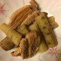 大仏様's cooksnap of when they made ごぼうとﾄﾛﾄﾛ豚バラブロック肉の甘辛煮.