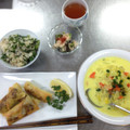nami☆♪'s cooksnap of when they made しっとりささみの梅しそチーズ春巻き.