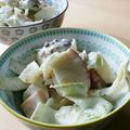 ダーリンはドイツ人's cooksnap of when they made チコリ、リンゴ、チーズ、胡桃のサラダ.