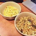 Kuronite's cooksnap of when they made カロリーオフ☆豆腐のそぼろご飯.