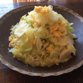 oyukidesu's cooksnap of when they made レンジで簡単！キャベツと炒り卵のお浸し.