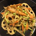 あだ名はパンナさん's cooksnap of when they made 根菜のサラダ.