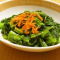 もんしゅしゅ's cooksnap of when they made 菜の花のおひたし.