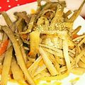 ユーロン's cooksnap of when they made 5分で簡単キンピラゴボウ.