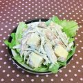 龍青空ママ's cooksnap of when they made 煮物じゃないよ♪舞茸とさつま芋のサラダ.