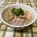 よちりん's cooksnap of when they made 残った刺身でお茶漬け♪.