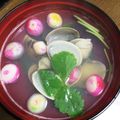 スージー＆ジル's cooksnap of when they made 桃の節句に、蛤のお吸い物。(潮汁).