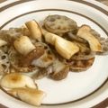 おはなすき's cooksnap of when they made レンコンときのこのきんぴら.