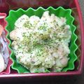 nosso's cooksnap of when they made 見た目も味も完全タラモ★な鮭じゃがサラダ.