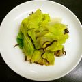ウメ吉さん's cooksnap of when they made 白菜のごまこぶこぶ.