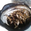 坊とリトル坊のママ's cooksnap of when they made 混ぜるだけ！食べるいりこの佃煮風.