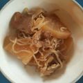 クック5DMKMX☆'s cooksnap of when they made 豚肉と大根の煮物.